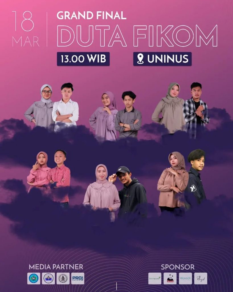 Duta Fikom Nih Bos, Senggol Dong!